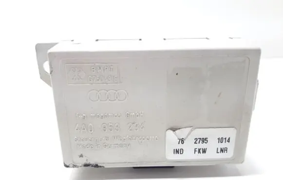 Audi A6 S6 C4 4A Immobilizer control unit/module 4A0953234
