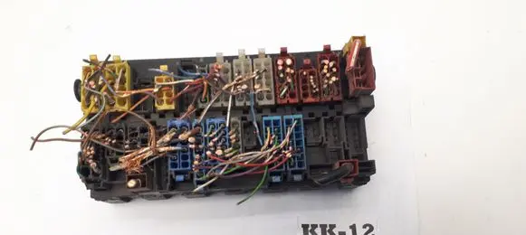 Volkswagen Caddy Fuse module