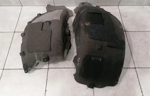 Bentley Flying Spur Rear arch fender liner splash guards 3SD810172