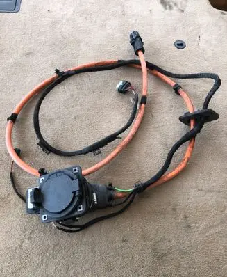 Mercedes-Benz GLE (W166 - C292) Electric car charging cable 