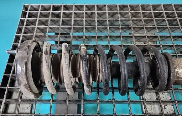 Mercedes-Benz CLS C219 Front coil spring IMPRK1457901