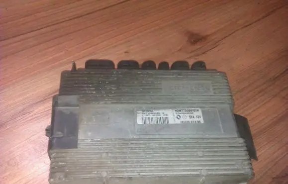 Renault Laguna I Engine control unit/module 7700861024 s101200049