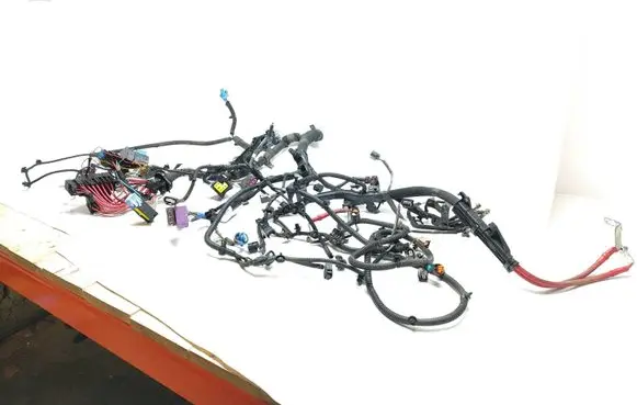 Renault Trafic III (X82) Engine installation wiring loom