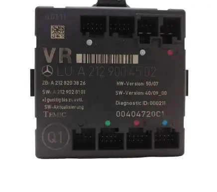 Mercedes-Benz E W212 Door control unit/module A2129004502 A2128203826 A2129028101
