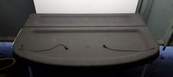 Mazda 6 Parcel shelf