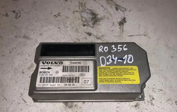 Volvo S60 Airbag control unit/module 30667469 D3410