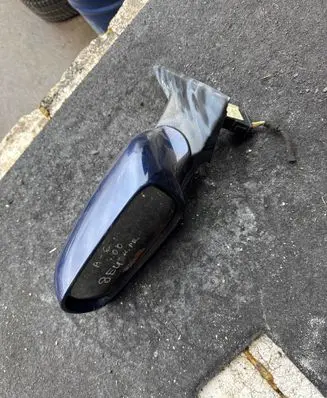 Audi A6 S6 C5 4B Front door electric wing mirror 012316 012317 012318