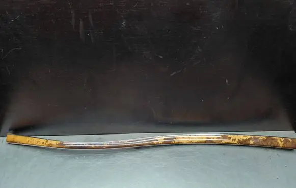Mercedes-Benz E W211 Dashboard glove box trim A2116801271