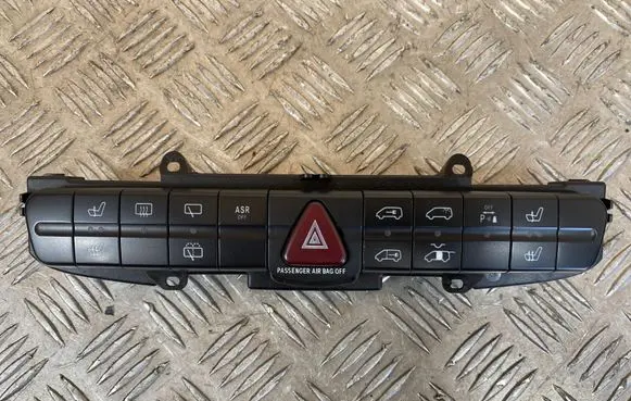 Mercedes-Benz Vito Viano W639 Multifunctional control switch/knob 6395455107 3311130102 50190338001