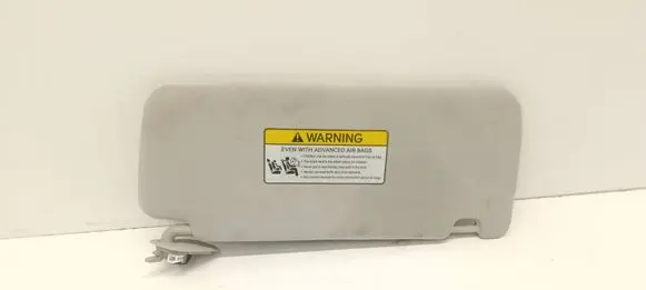 KIA Optima Sun visor