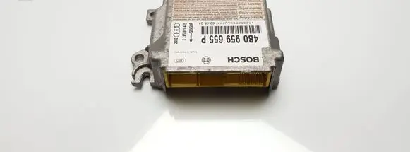 Audi A6 S6 C5 4B Airbag control unit/module 4B0959655P 0285001485