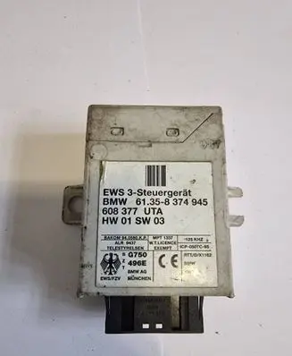 BMW 5 E39 Immobilizer control unit/module 608377UTA