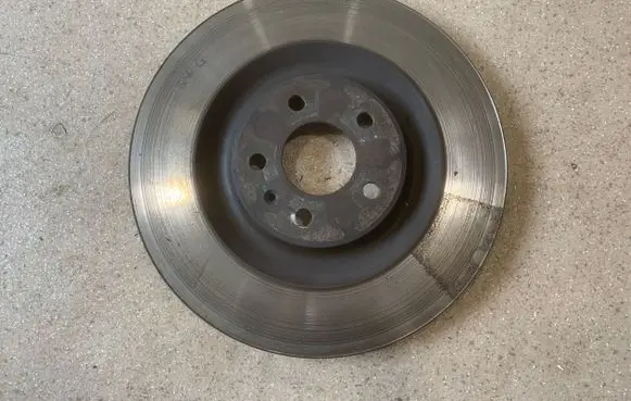 Audi Q7 4M Rear brake disc 4M0615601J