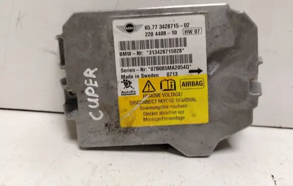 Airbag control unit/module