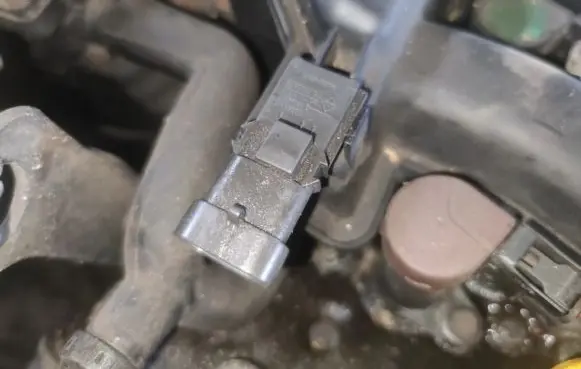 Renault Megane I Air pressure sensor 8200105165 7700101762