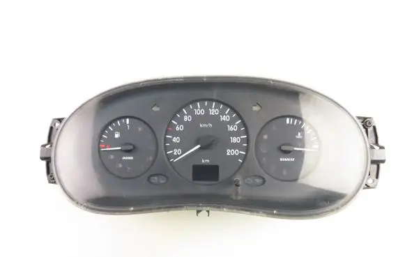 Renault Kangoo I Speedometer (instrument cluster) 8200133491A