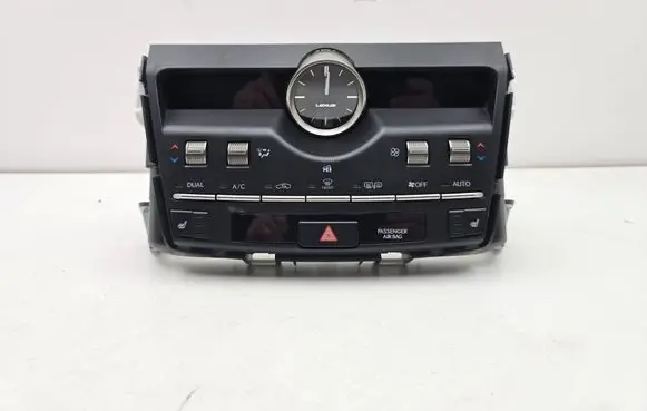 Lexus NX Climate control unit 5590078400 2370501961 06B27