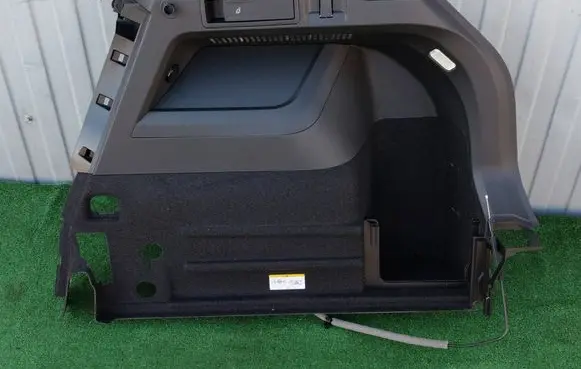 Volkswagen Tiguan Trunk/boot side trim panel 571867428D
