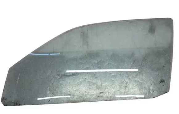 Volkswagen Polo III 6N 6N2 6NF Front door window/glass (coupe) 43R001352 DOT448AS2M4