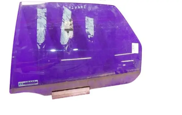 Opel Vectra A Front door window glass four-door 