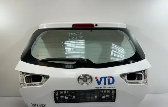 Toyota Yaris Tailgate/trunk/boot lid 