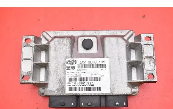 Mercedes-Benz E C207 W207 Engine control unit/module ECU 9663380880