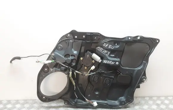 Mazda 3 I Front door window regulator with motor BP4K5897X