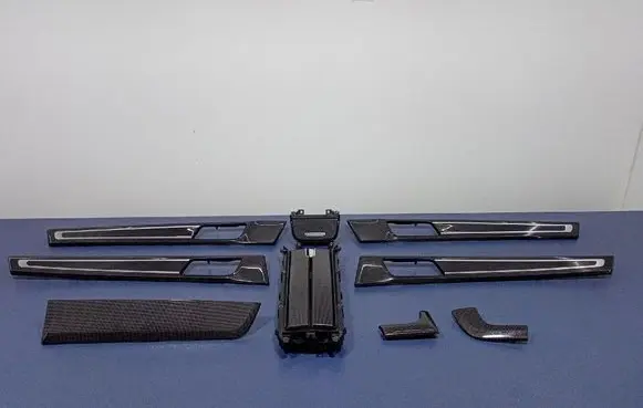 Porsche Panamera (970) Side skirt rear trim 971858331B
