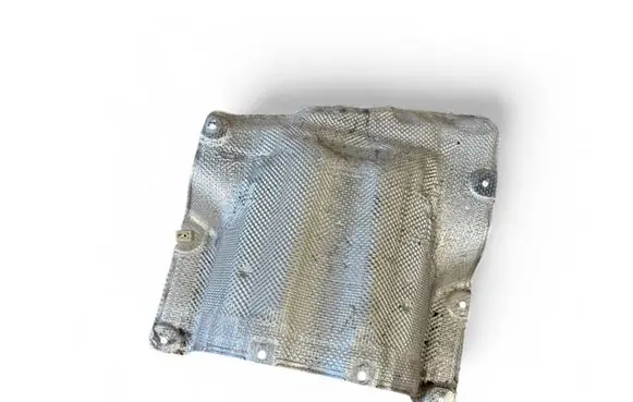 BMW 8 G16 Exhaust heat shield 7340215 51164310