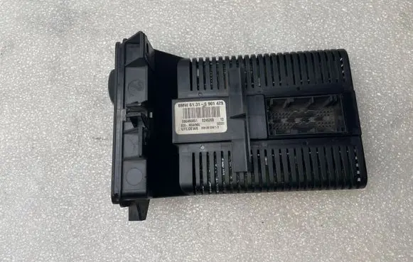 BMW 3 E46 Light switch 61316901429 086480051 0245205
