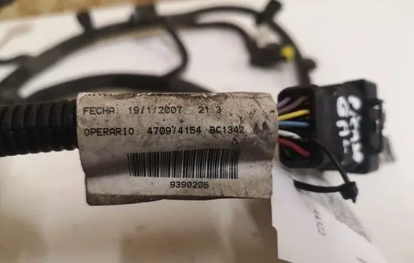 Citroen C4 I Picasso Parking sensor (PDC) wiring loom 3801101 9659517080 9390205