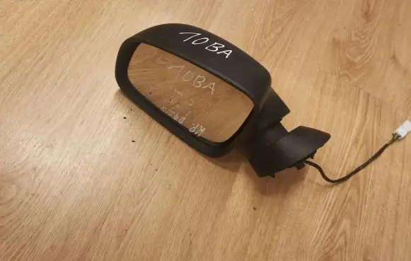 Dacia Logan I Front door electric wing mirror 034363 024363