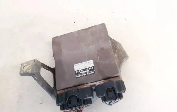Toyota Avensis Verso Fuel injection control unit/module 8987120030 89871-20030