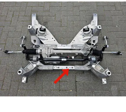 Maserati Grecale Front axle beam 