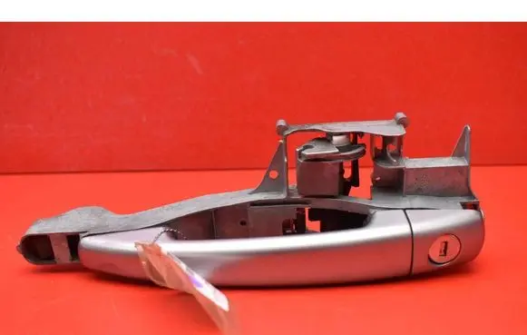 Peugeot 2008 I Front door exterior handle 9680168680