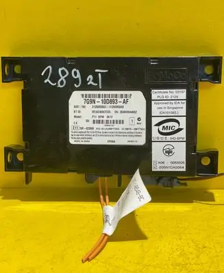 Jaguar XF X250 Bluetooth control unit module 7G9N10D893AF
