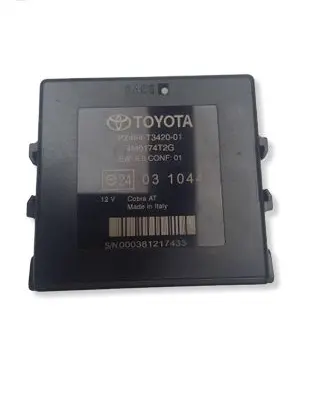 Toyota Avensis T270 Other devices PZ464T342001 4M0174T2G E24031044