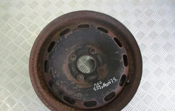 Ford Fiesta R14 steel rim 