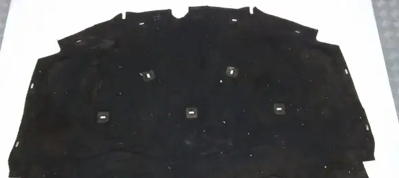 Volvo S80 Engine bonnet/hood sound/heat insulation 