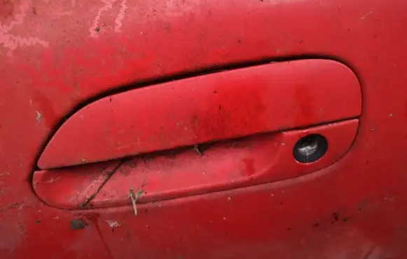 Mazda MX-3 Front door exterior handle