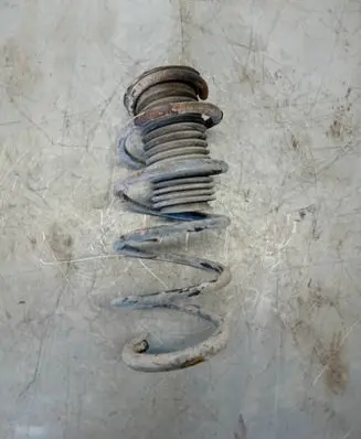 Opel Astra H Front coil spring 