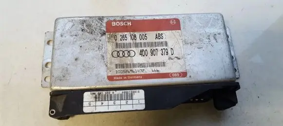 Audi A4 S4 B5 8D ABS control unit/module 4d0907379d 0265108005