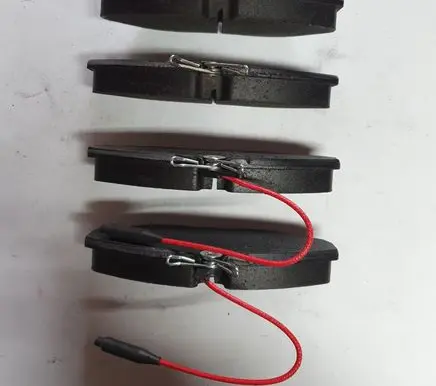 Citroen Jumper Brake pads (front) WVA21798
