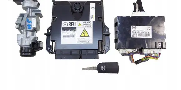 Mazda 5 Engine ECU kit and lock set 2758007962