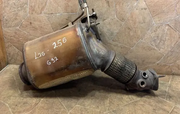 BMW 6 G32 Gran Turismo Catalyst/FAP/DPF particulate filter 8580684