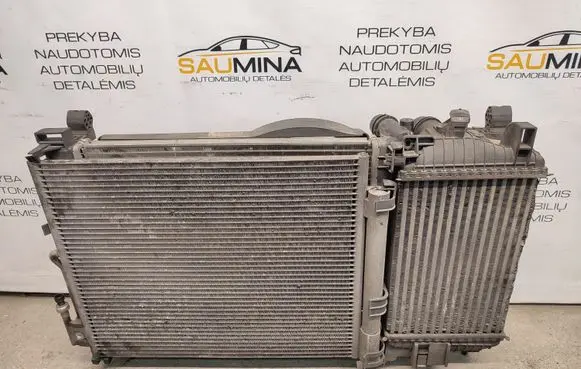 Opel Meriva B Radiator set 13330996 13331005 R3445005