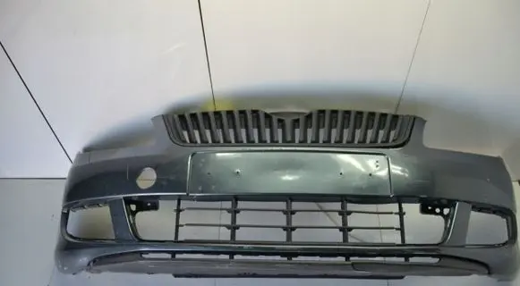 Skoda Fabia Mk2 (5J) Front bumper 5J0807221D
