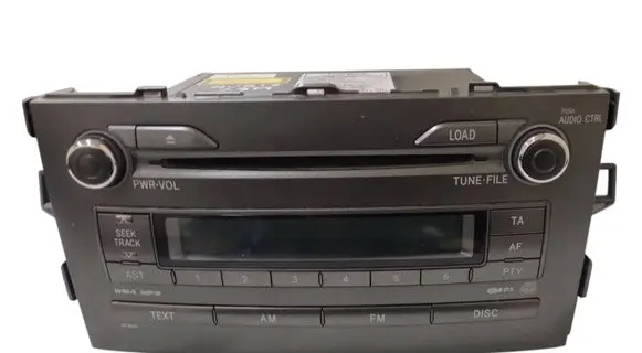 Toyota Auris 150 Radio/CD/DVD/GPS head unit 8612002570