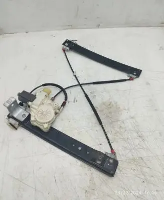 Ford S-MAX Rear door window regulator with motor 6m21u27000br
