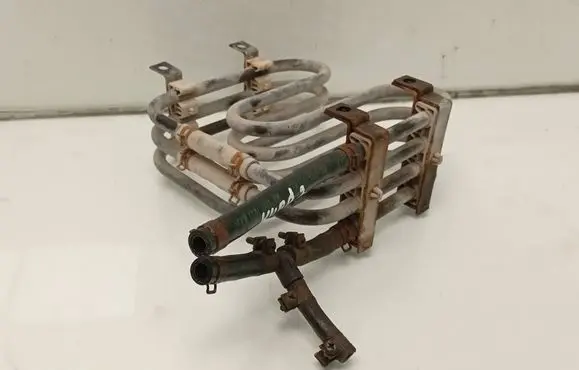 Nissan Navara D40 Fuel cooler (radiator) 